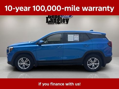 Used 2024 GMC Terrain SLE FWD image 1