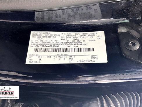 Used 2021 Ford F250 Lariat w/ Tremor Off-Road Package image 35