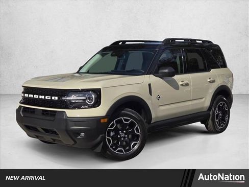 New 2025 Ford Bronco Sport Outer Banks AWD/4WD image 1