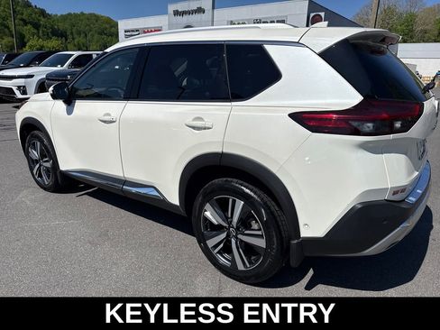 Used 2023 Nissan Rogue Platinum w/ Platinum Premium Package AWD/4WD image 8