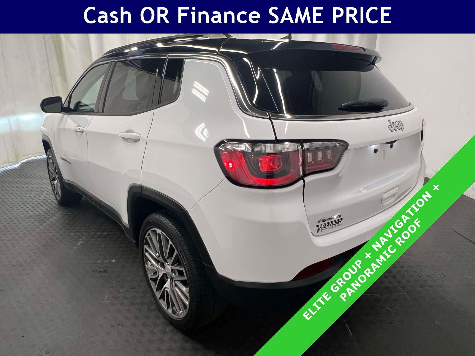 Used 2023 Jeep Compass Limited w/ Elite Group AWD/4WD image 11