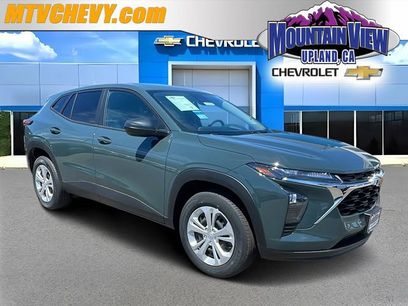 New 2026 Chevrolet Trax LS w/ Driver Confidence Package