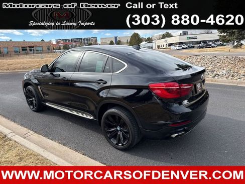 Used 2019 BMW X6 xDrive35i w/ Convenience Package image 6