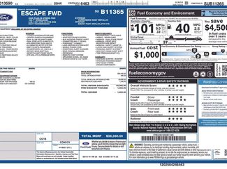 Used 2025 Ford Escape SE w/ Class II Trailer Tow Package video 2