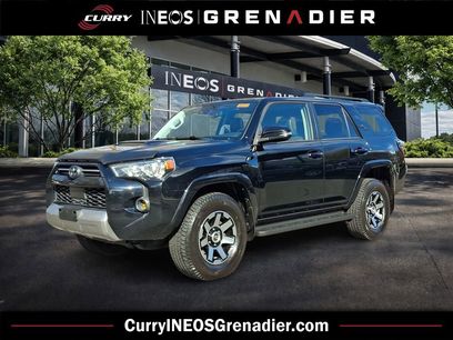 Used 2020 Toyota 4Runner TRD Off-Road Premium w/ Moonroof Package