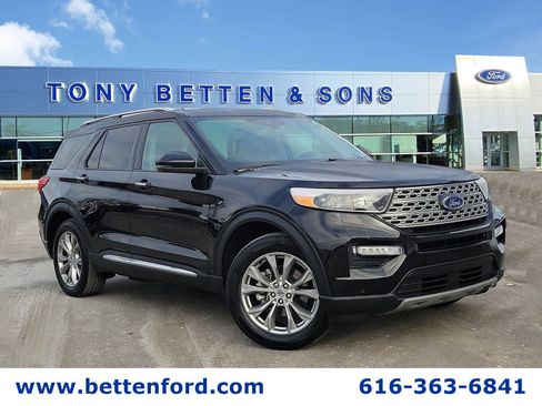 Used 2023 Ford Explorer Limited w/ Limited Technology Package image 1