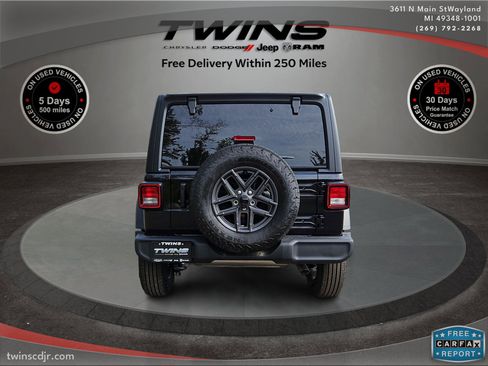New 2024 Jeep Wrangler Unlimited Sport AWD/4WD image 5