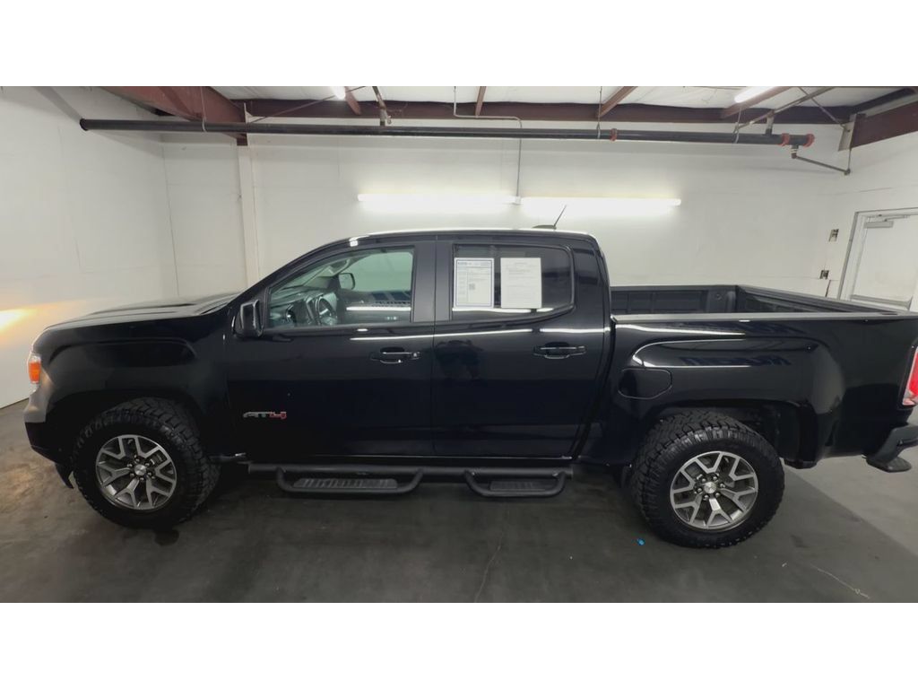 Certified 2021 GMC Canyon AT4 w/ Driver Alert Package AWD/4WD image 5