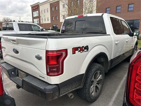 Used 2016 Ford F150 King Ranch w/ Equipment Group 601A Luxury image 4