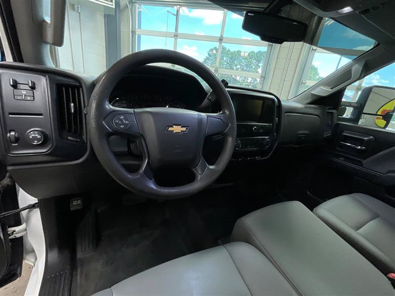 Used 2019 Chevrolet Silverado 2500 W/T w/ WT Convenience Package RWD image 13