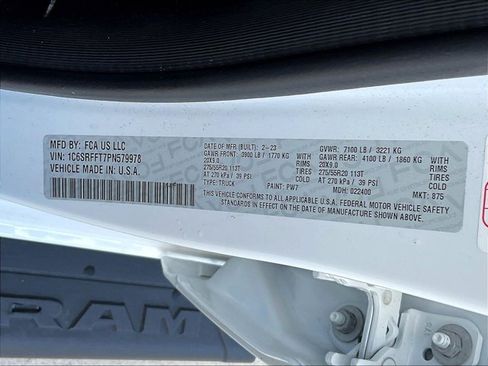 Used 2023 RAM 1500 Big Horn AWD/4WD image 29