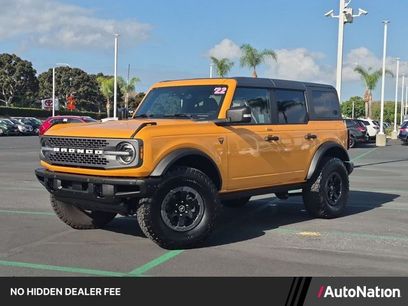 Used 2022 Ford Bronco Badlands