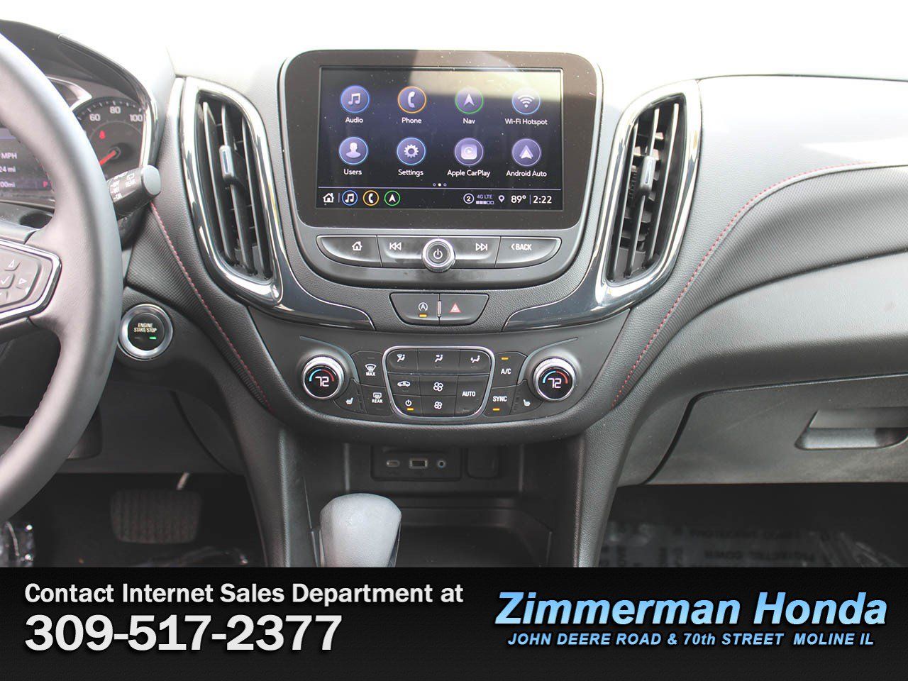 Used 2022 Chevrolet Equinox RS w/ RS Leather Package AWD/4WD image 17