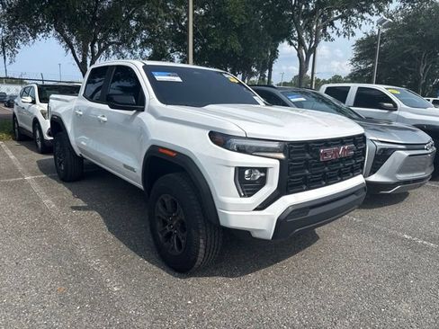 Used 2025 GMC Canyon Elevation RWD image 1