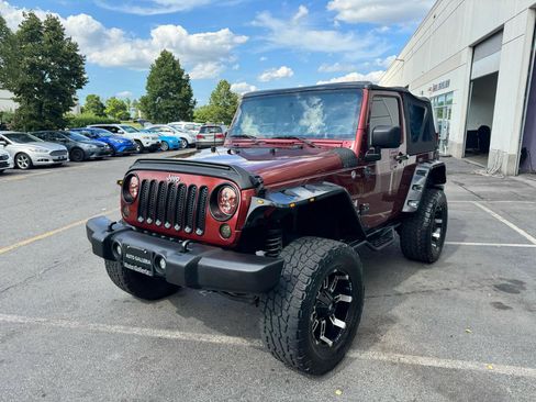 Used 2007 Jeep Wrangler X AWD/4WD image 29
