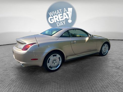 Used 2002 Lexus SC 430 Convertible RWD image 3