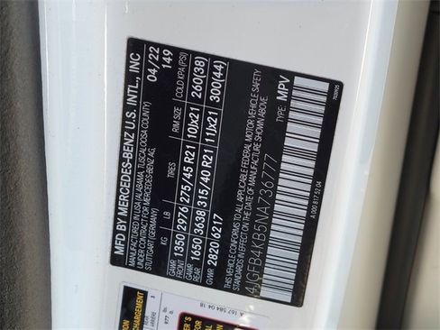 Certified 2022 Mercedes-Benz GLE 350 4MATIC image 35