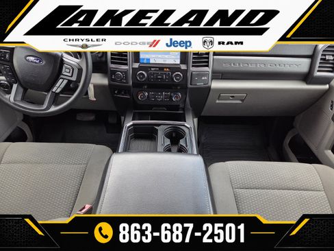 Used 2019 Ford F250 XLT w/ XLT Premium Package AWD/4WD image 7