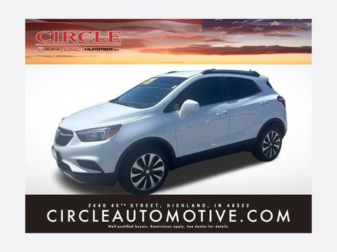 Used 2021 Buick Encore Preferred w/ Safety Package AWD/4WD image 1