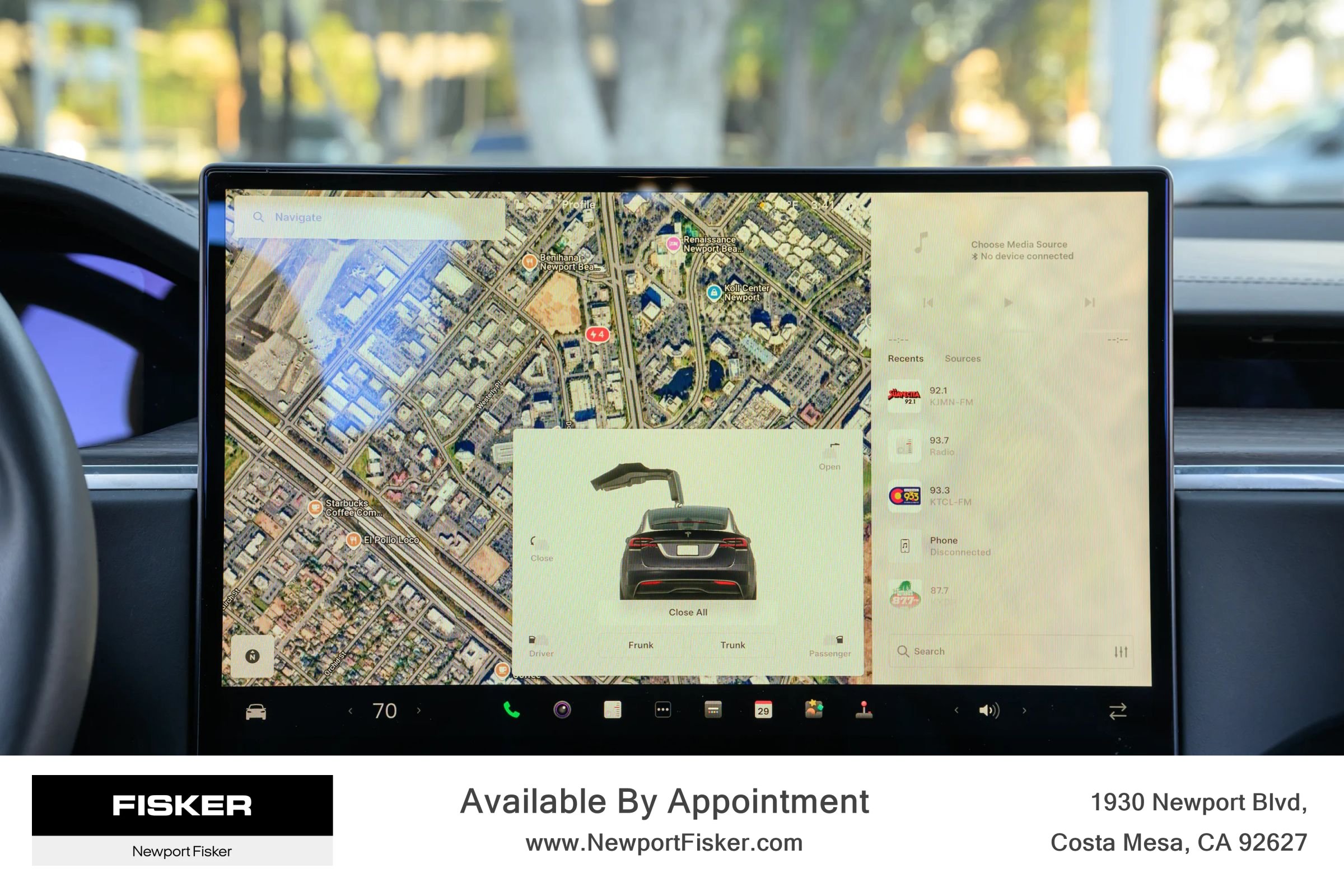 Used 2023 Tesla Model X AWD/4WD image 24