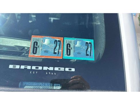 Used 2023 Ford Bronco Outer Banks AWD/4WD image 22