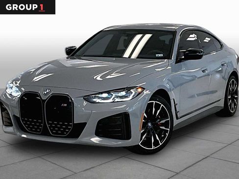Used 2024 BMW i4 M50 AWD/4WD image 1