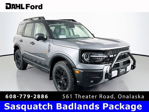 New 2025 Ford Bronco Sport Badlands w/ Sasquatch Badlands Package image 1