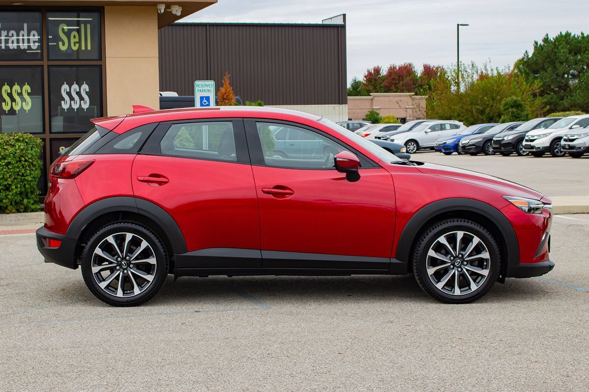Used 2019 MAZDA CX-3 Touring AWD/4WD image 11
