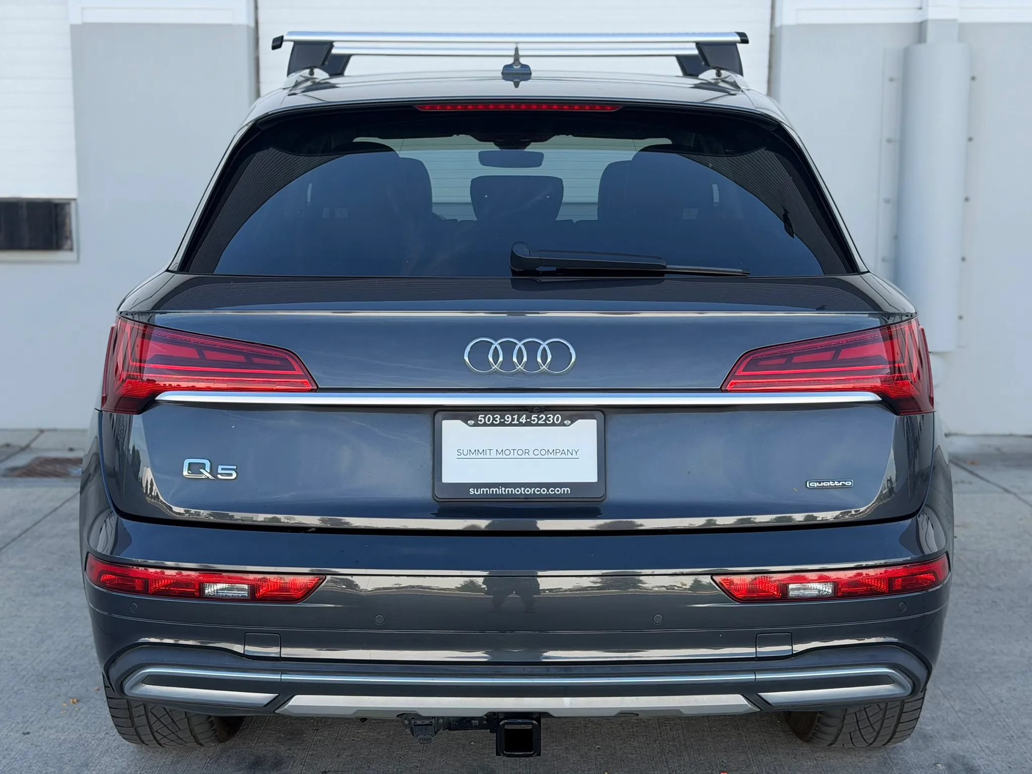 Used 2021 Audi Q5 Prestige w/ Prestige Package AWD/4WD image 5
