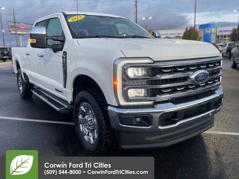 Used 2023 Ford F350 Lariat w/ Chrome Package image 1