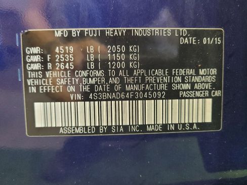 Used 2015 Subaru Legacy 2.5i Premium w/ Moonroof Package AWD/4WD image 33