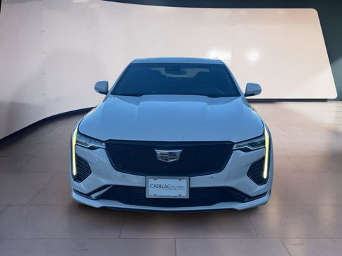 Used 2021 Cadillac CT4 V w/ Technology Package image 8