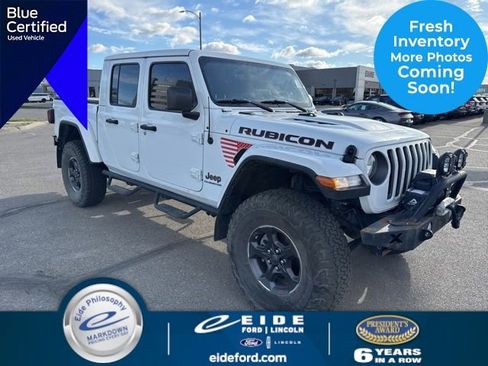 Used 2021 Jeep Gladiator Rubicon AWD/4WD image 1