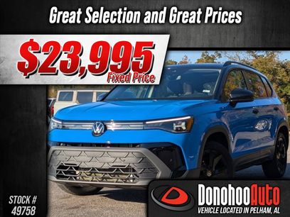 Used 2025 Volkswagen Taos SE