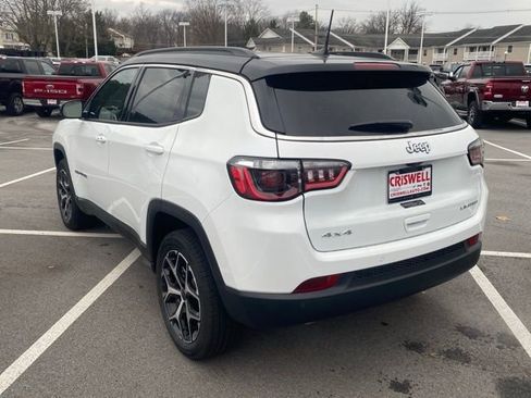 New 2026 Jeep Compass Limited AWD/4WD image 5