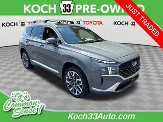 Used 2022 Hyundai Santa Fe Calligraphy w/ Cargo Package AWD/4WD 360° Tour
