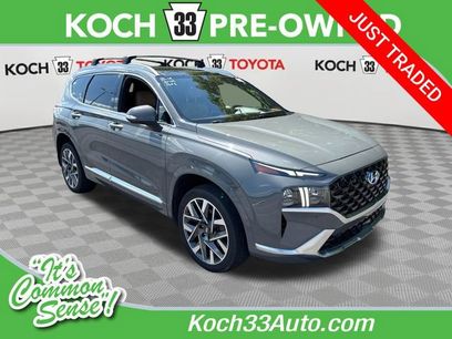 Used 2022 Hyundai Santa Fe Calligraphy w/ Cargo Package