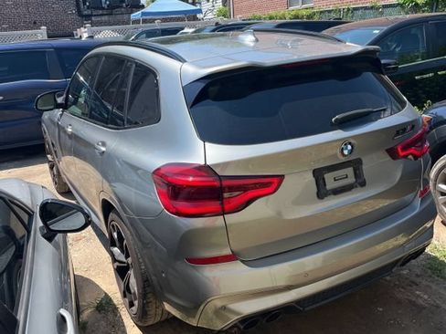 Used 2020 BMW X3 M w/ Executive Package AWD/4WD image 4