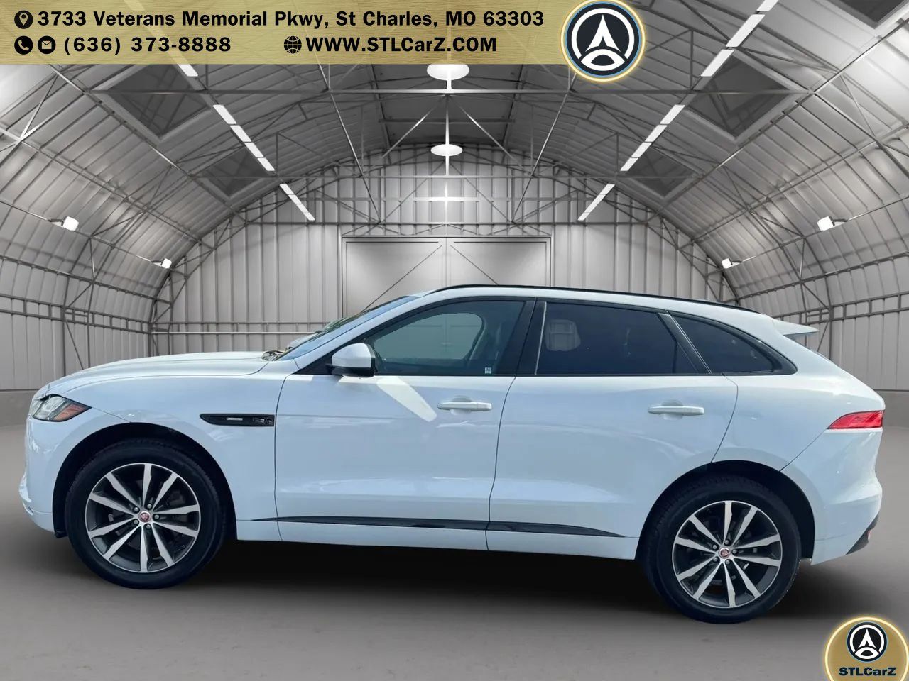 Used 2017 Jaguar F-PACE R-Sport AWD/4WD image 6