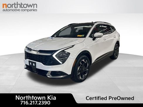 Certified 2024 Kia Sportage SX AWD/4WD image 1