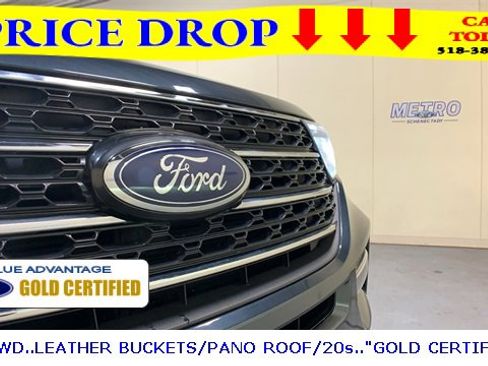 Certified 2022 Ford Explorer XLT w/ Equipment Group 202A image 52
