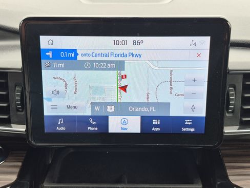 Used 2021 Ford Explorer Limited w/ Hybrid Equipment Group 310A RWD image 27