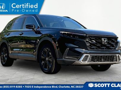 Certified 2024 Honda CR-V Sport Touring
