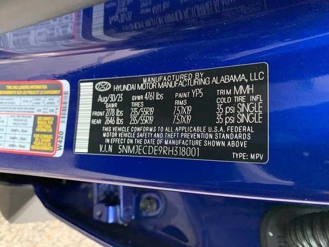 Certified 2024 Hyundai Tucson Limited AWD/4WD image 35