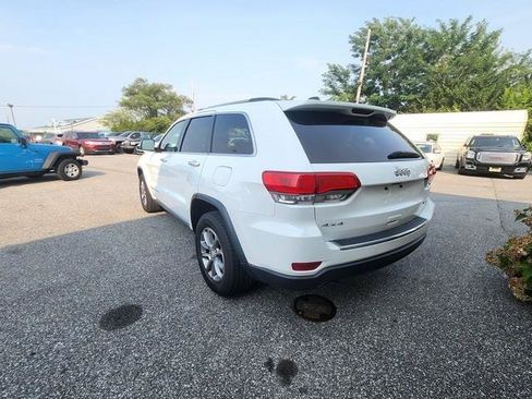 Used 2014 Jeep Grand Cherokee Limited w/ Luxury Group II AWD/4WD image 5