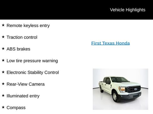 Used 2021 Ford F150 XL w/ Equipment Group 101A High RWD image 10