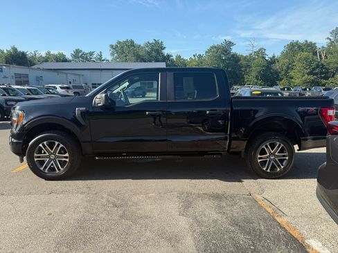 Used 2022 Ford F150 XL w/ STX Appearance Package AWD/4WD image 8