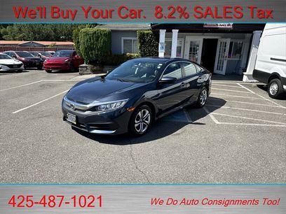 Used 2017 Honda Civic LX