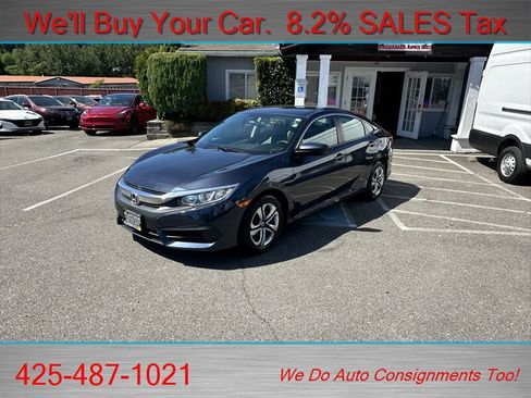Used 2017 Honda Civic LX image 1