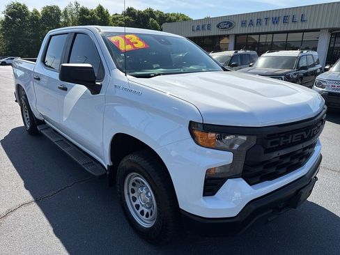 Used 2023 Chevrolet Silverado 1500 W/T w/ WT Value Package image 1